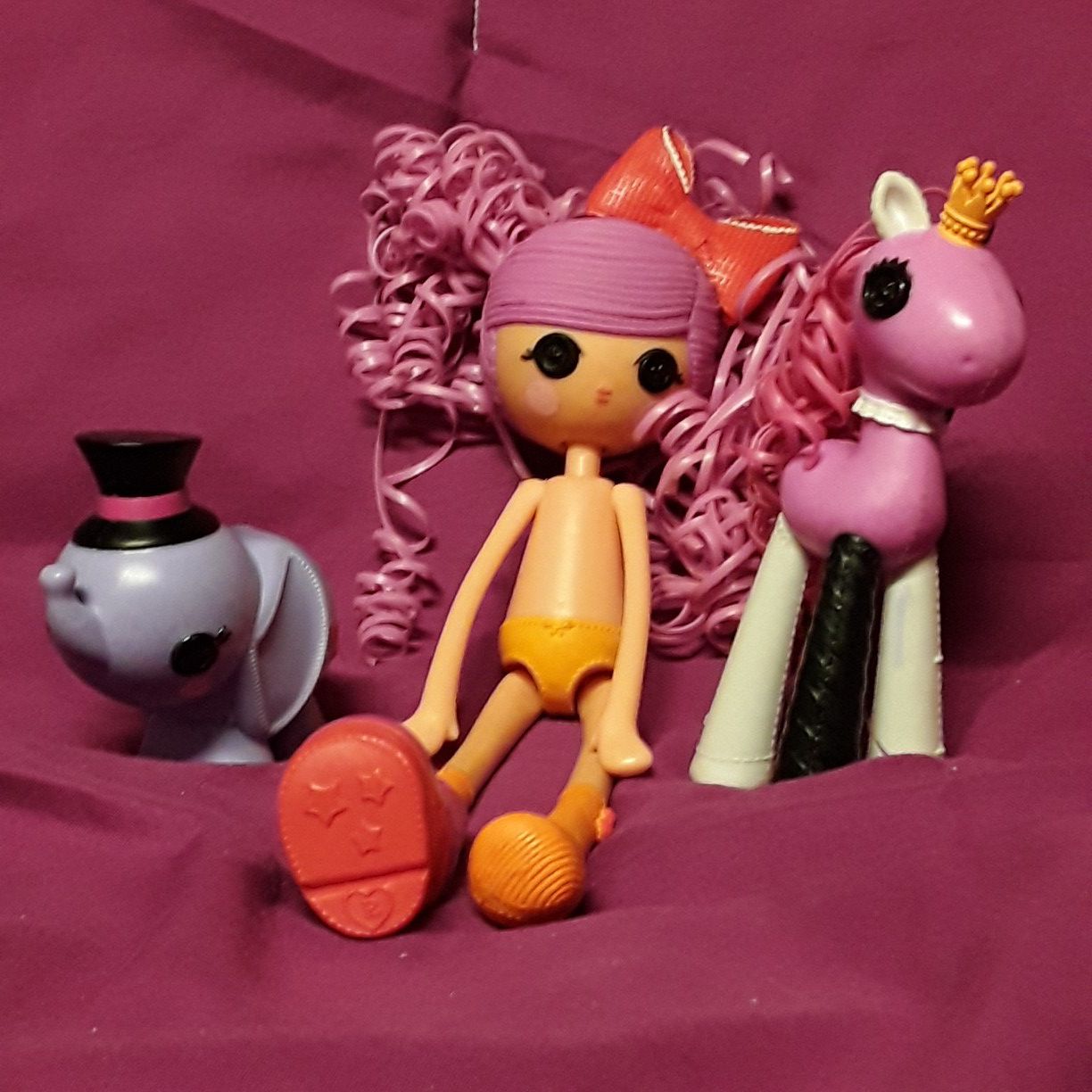 Lalaloopsy Doll and Pets Bundle