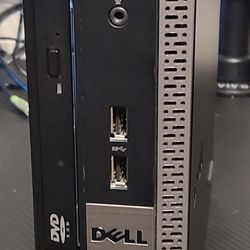 DeskTop Smaller 🖥 DELL OptiPlex 7010 Mini PC - Intel i5 - Windows 11 - DVD  DP  - Work Good✔️