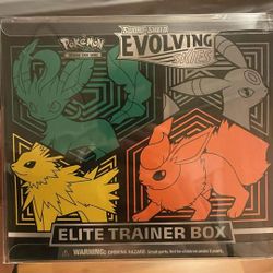 Evolving Skies Etb SrS Inqrs Only!!Need Gone!