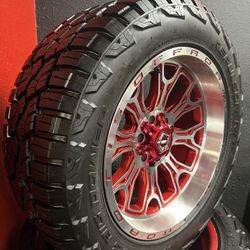 20” TIS Off-road Tires & Rims