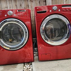 LG TROMM Washer/Dryer Pair