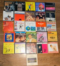 Vintage Pre-Recorded Reel-to-Reel Tape Collection (Lot of 21)