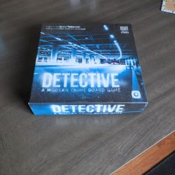 Detective: A Modern Crime Board Game