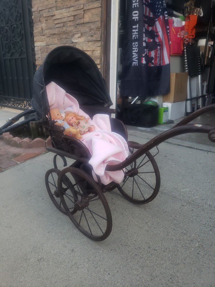Antique  Baby Stroller