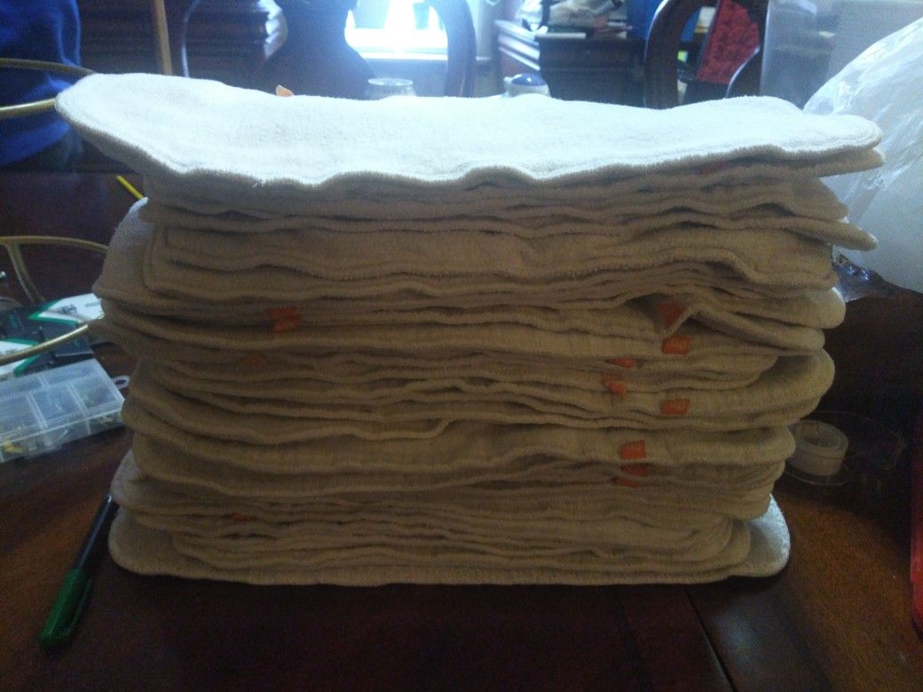 Large Diapers Inserts For Cloth Diapers