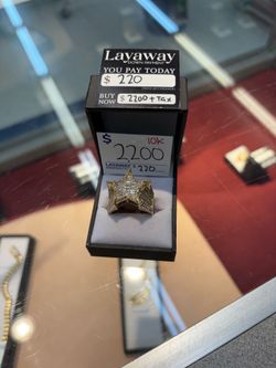 Diamond Star Ring