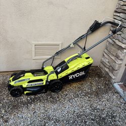 Ryobi Electric Lawn Mower