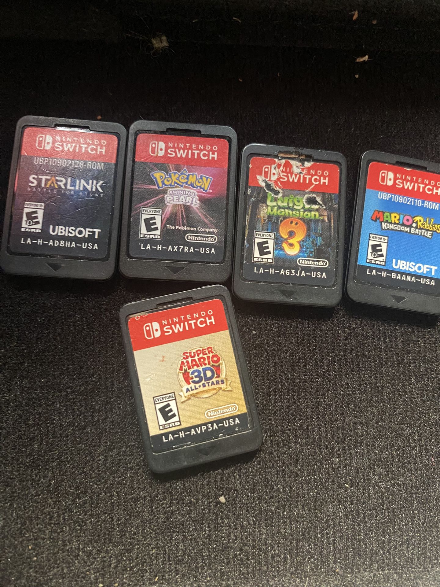 Nintendo Switch Games