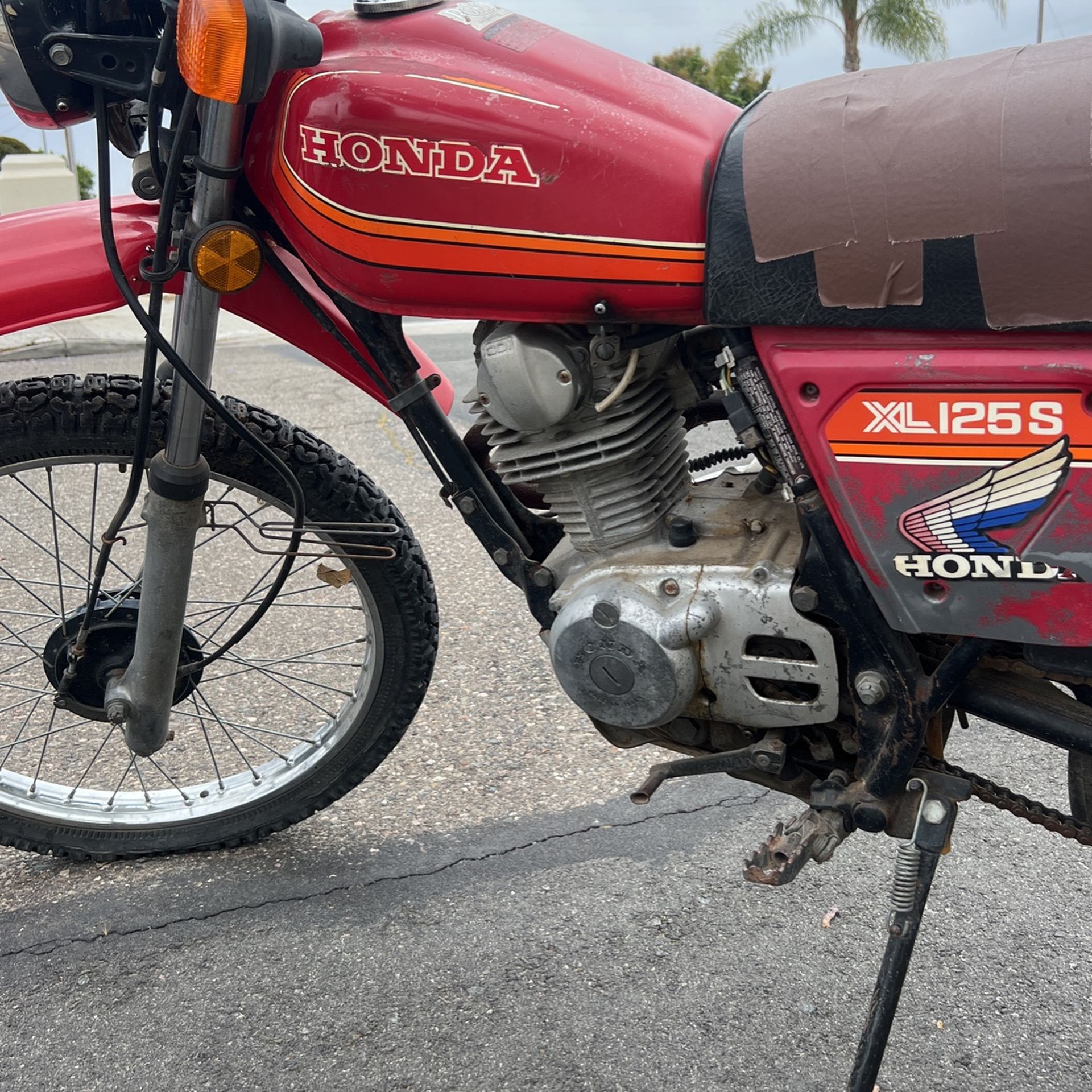 1982 honda xl125s FOR SALE for Sale in Fullerton, CA - OfferUp