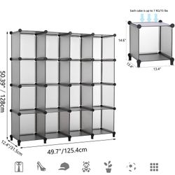 Cube Storage Shelves 