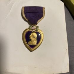Purple Heart Medal