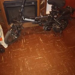 Folding Ebike 48v Battery 