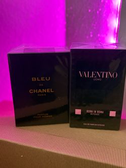 🔥 Authentic Bleu de Chanel & Valentino Cologne – Houston Delivery Available