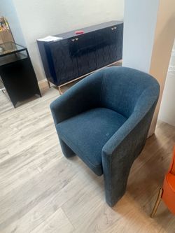 Tufted parsons dining chair