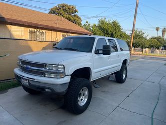 2002 Chevrolet Suburban