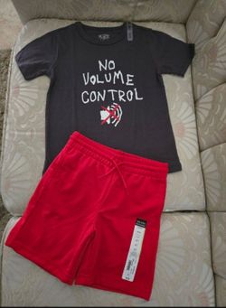 Boy's Shorts And Tee Set Size 4T
