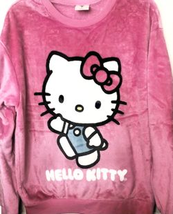 HELLO KITTY soft Fleece sweater This Is A Great Gift For Valentines Day💘 