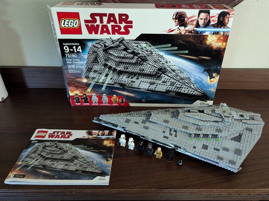 LEGO Star Wars: First Order Star Destroyer (75190)