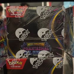 Pokemon Phantasmal Flame Buster Box