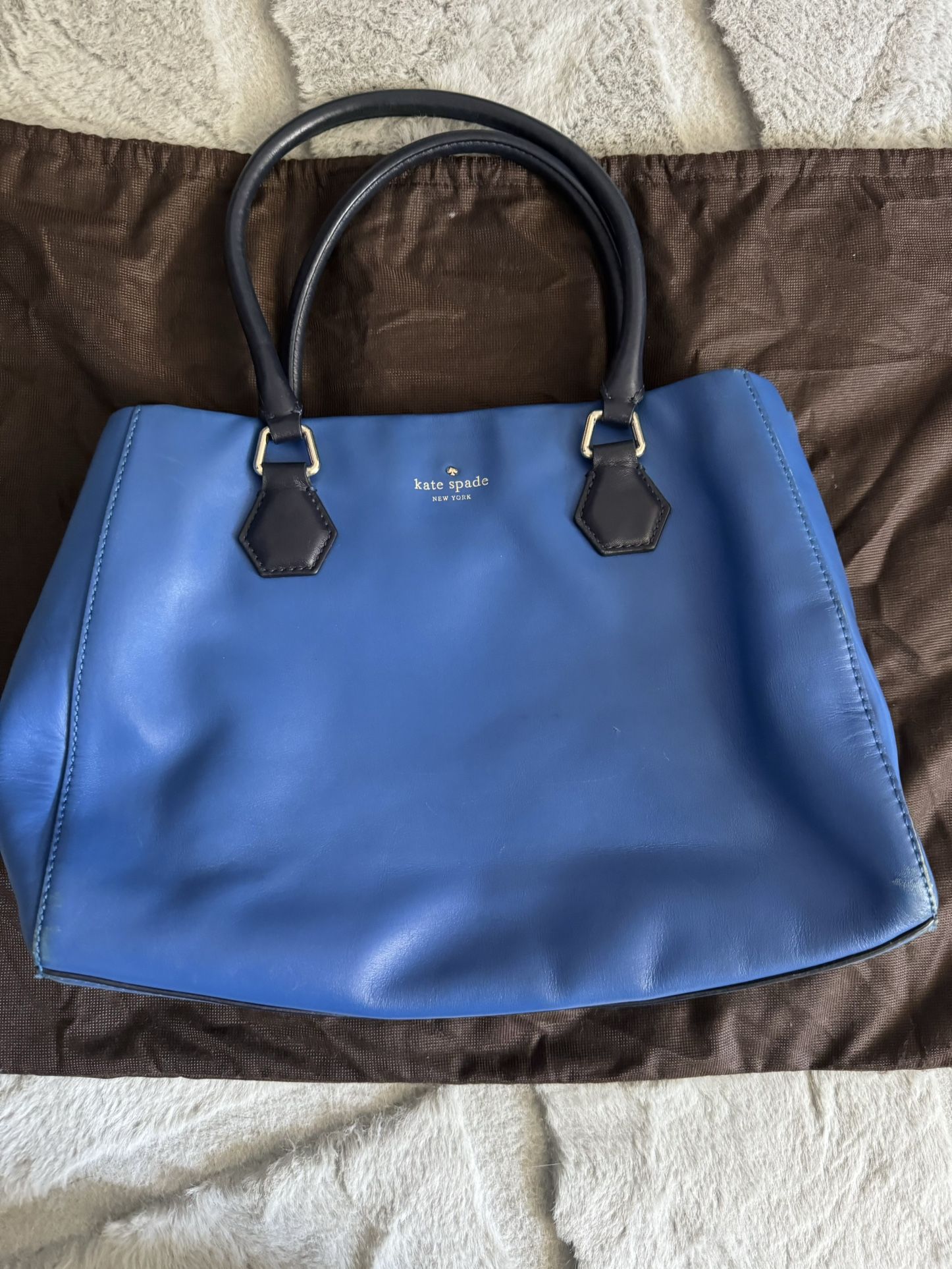 Authentic Kate Spade Handbag (Catherine street wensley bluebell)
