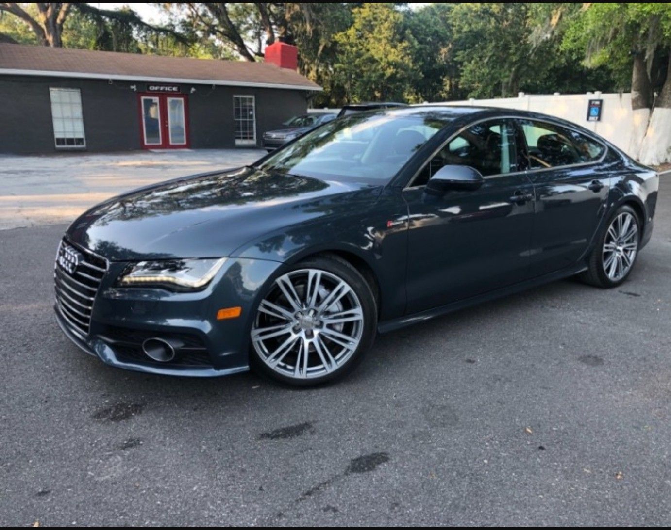 2012 Audi A7