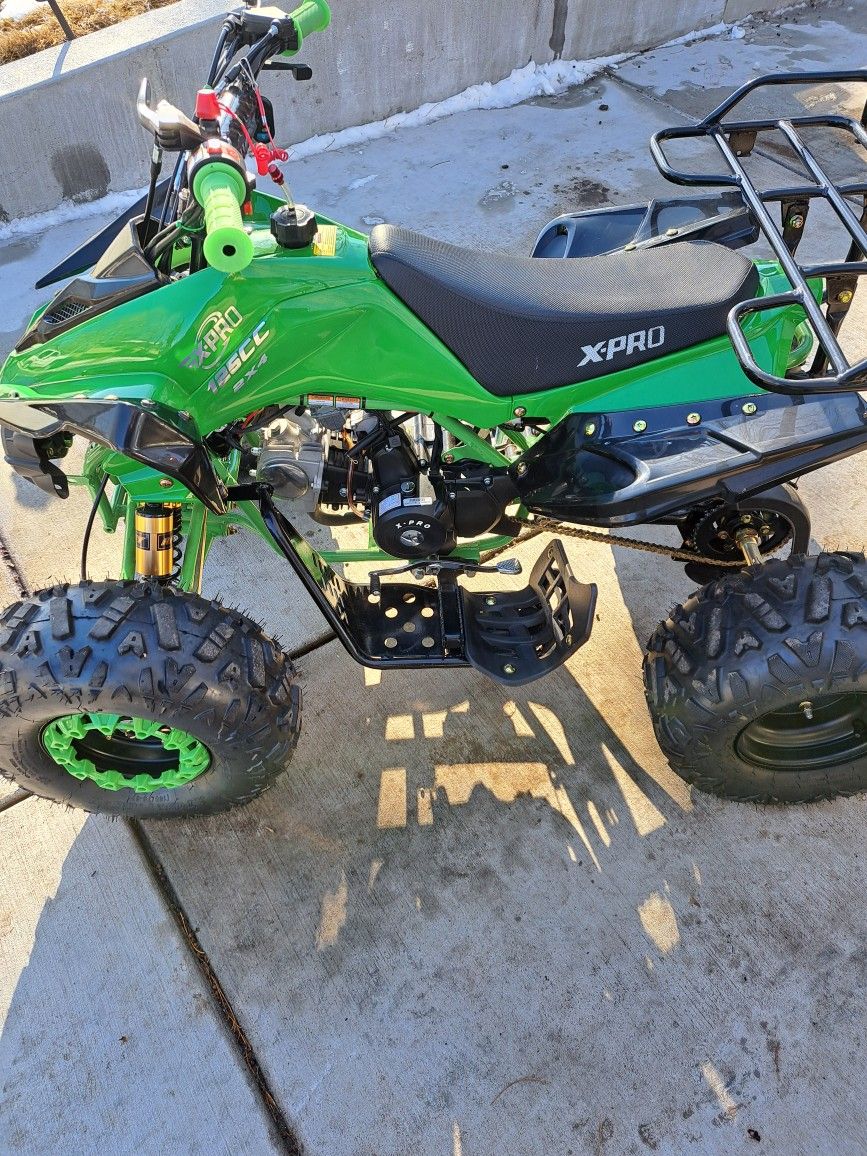 2025 125cc Atv Racing Quad