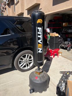 Fitven Freestanding Heavy Punching Bag