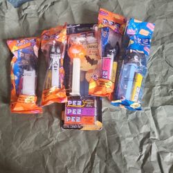 Halloween Pez Dispensers