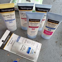 Sunscreen At Super Discount Levels
