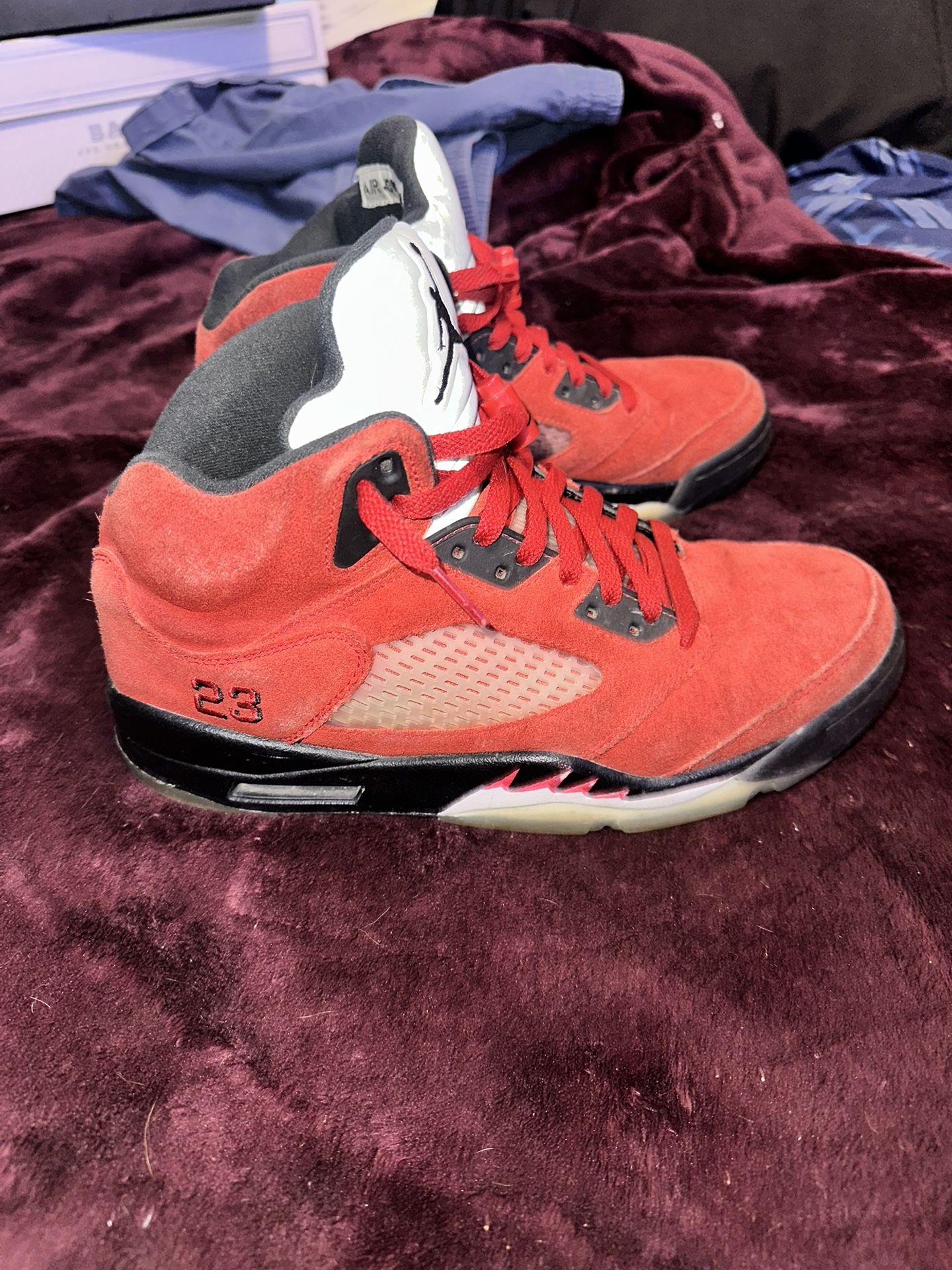 Jordan 5 Raging Bulls