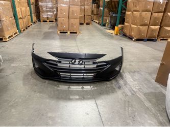 Hyundai Elantra 2018 front bumper