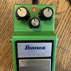 Ibanez TS-9 Reissue Tube Screamer Guitar Pedal