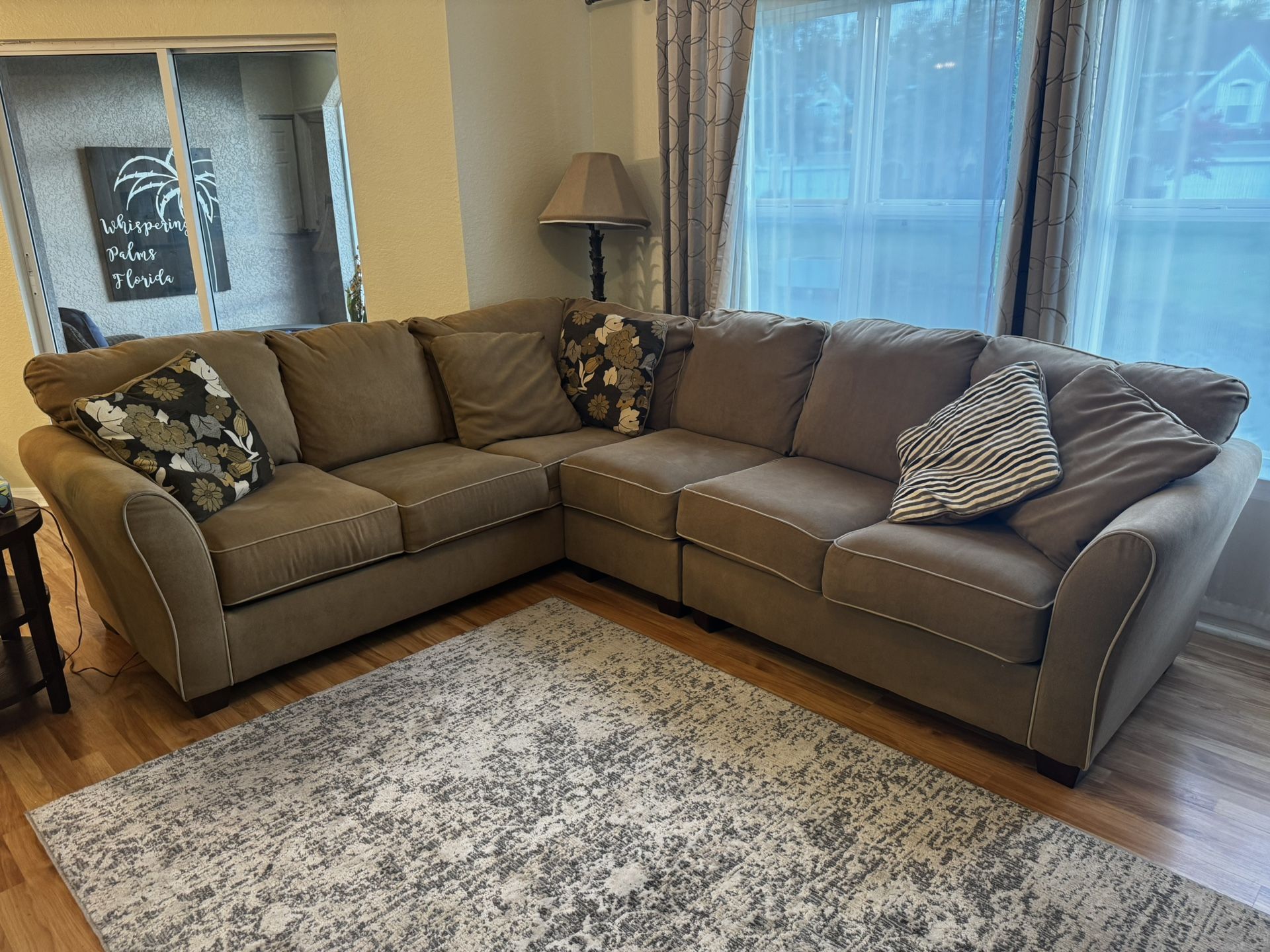 Ashley Furniture L-Sectional Couch