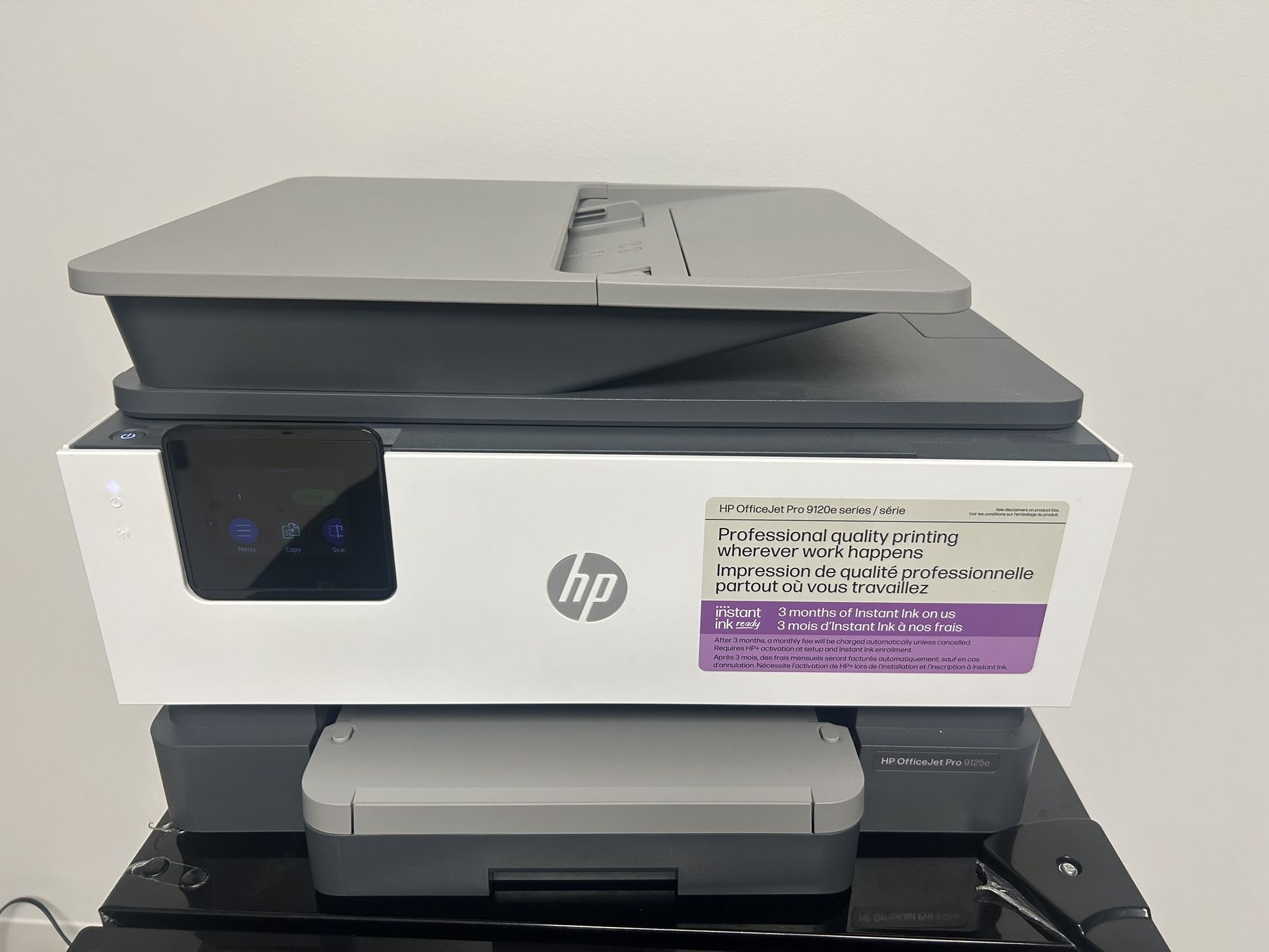 9125 E Hp Printer