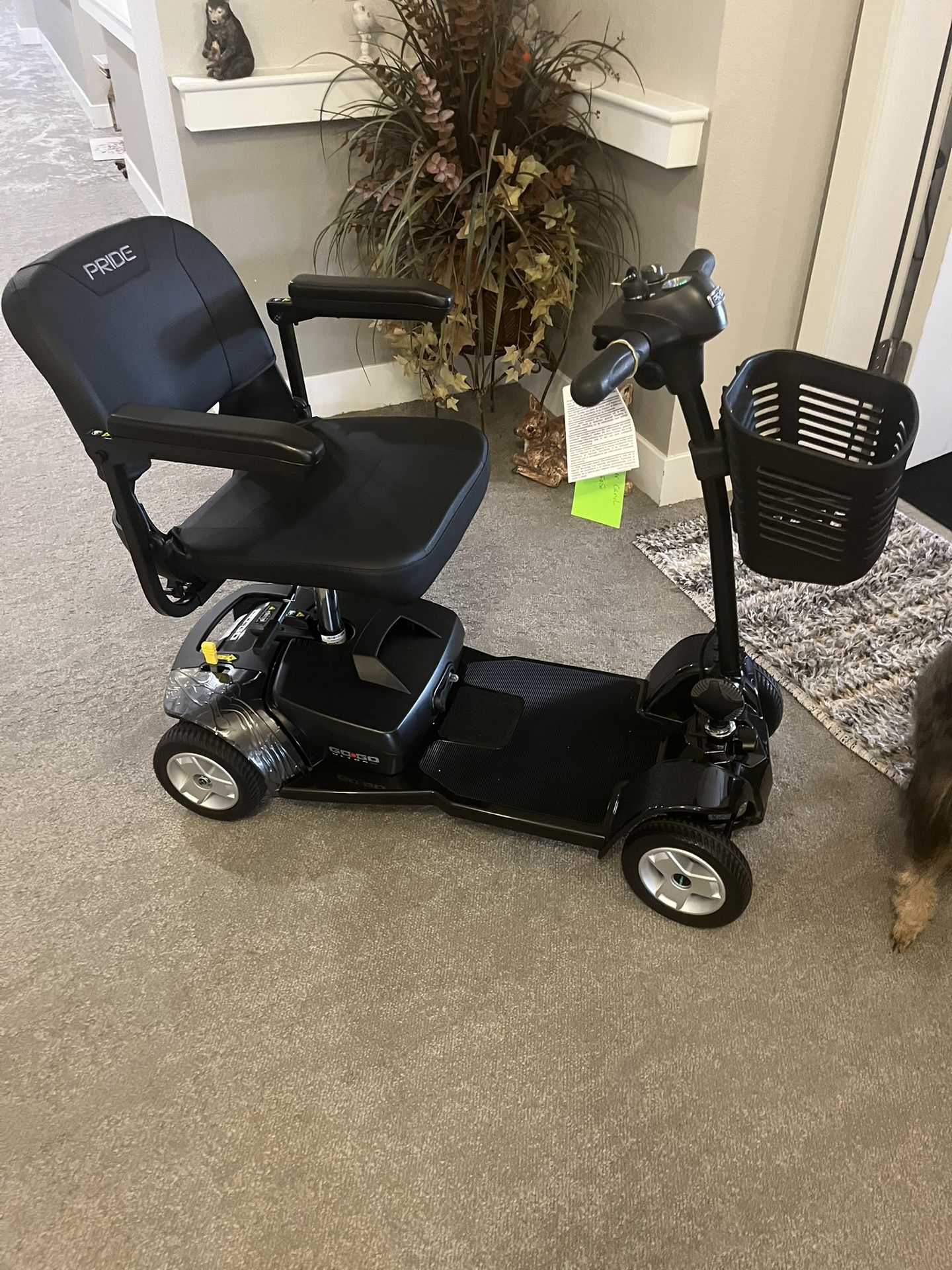 Pride Go Go Mobile Scooter