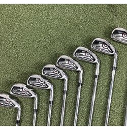 Taylormade Burner 2.0 Iron Set 85g Regular Steel Mens RH