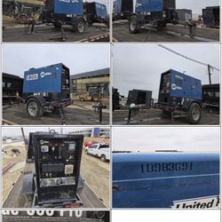 WELDER 500 AMP DSL/GAS
