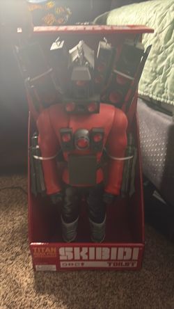 Skibidi toilet titan mega figs speaker