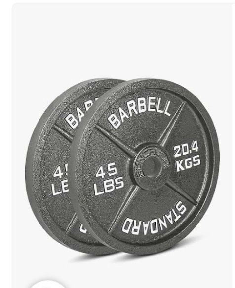 Brand New Olympic Weight Plates