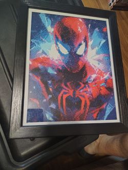 16x20 Spiderman Diamond Painting