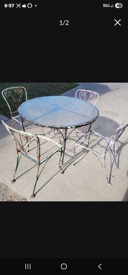 Table ,chairs