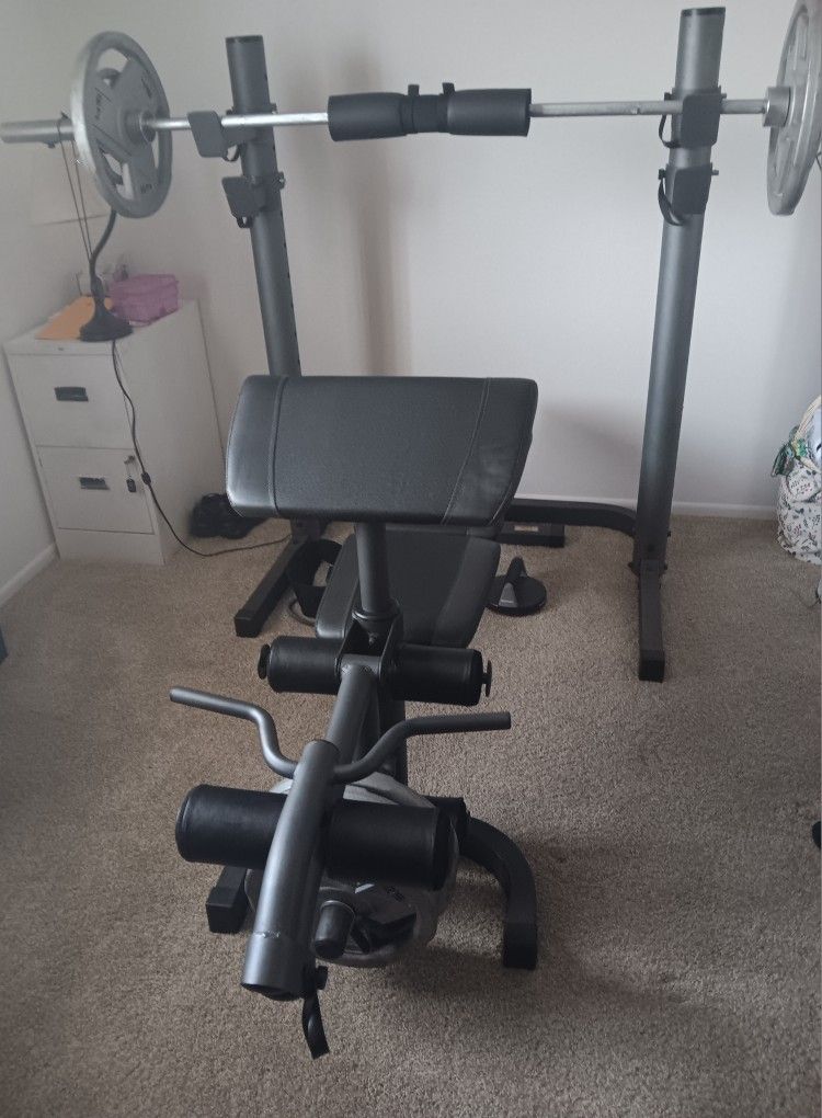 Weight Bench With Weights