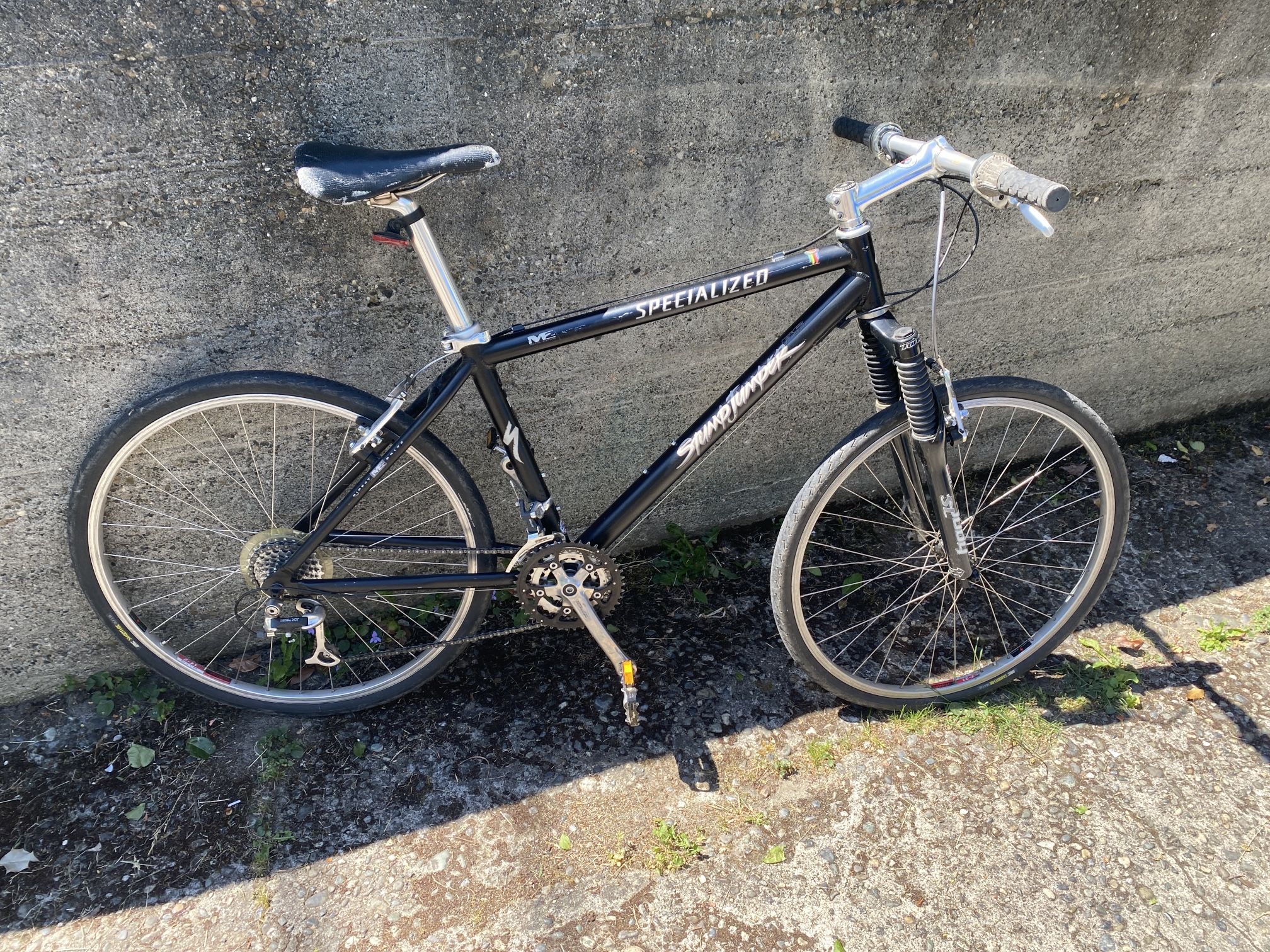 Vintage Specialized Stumpjumper FS M2 – RockShox Judy, Deore XT – Excellent Condition!