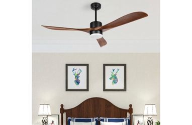 3-Blade Ceiling Fan with Light