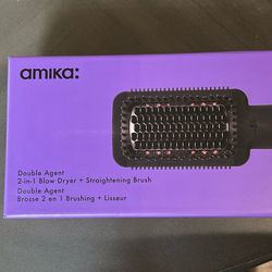 Amika Straightening Brush