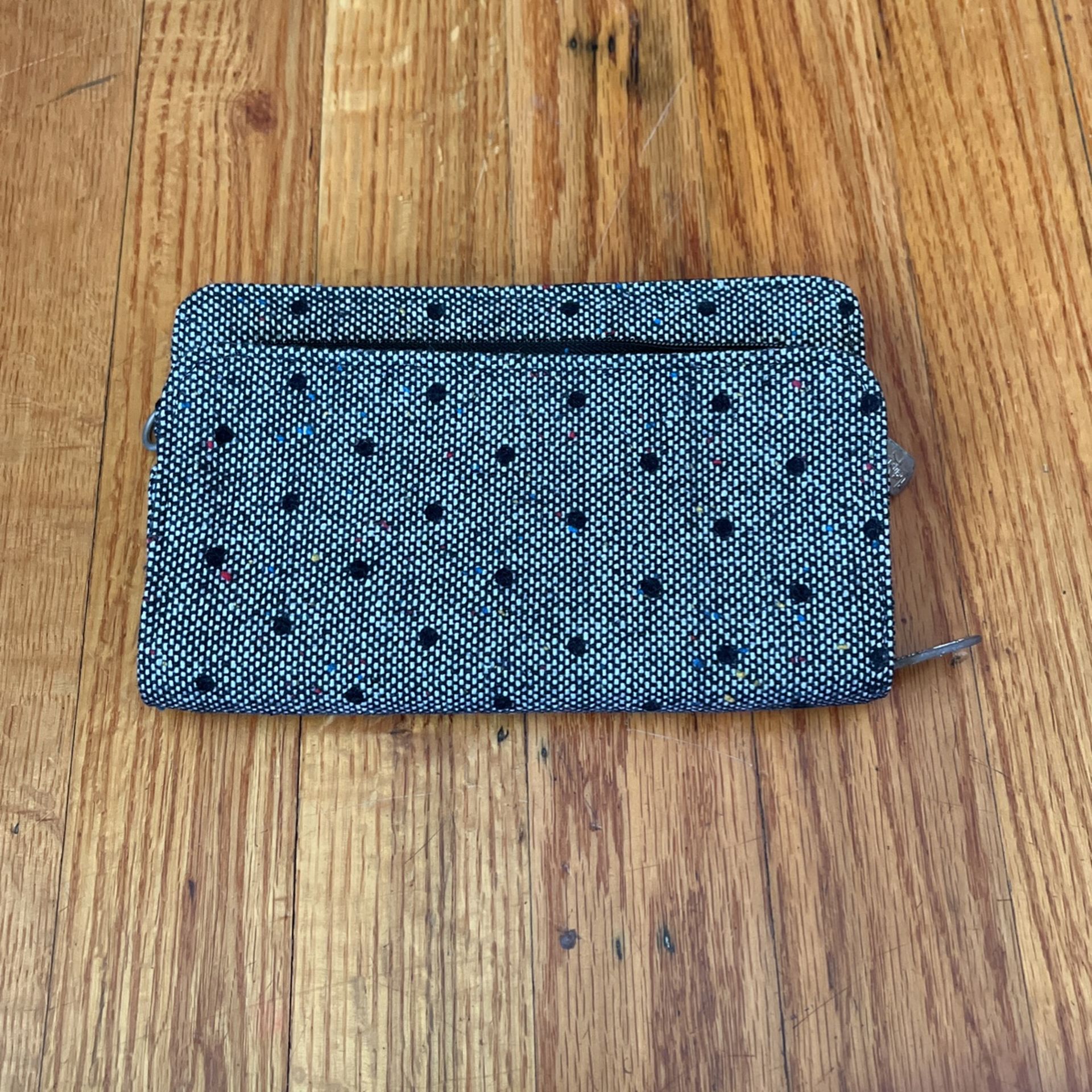 Polkadotted Wallet