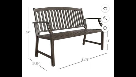 Grand Patio Bench 
