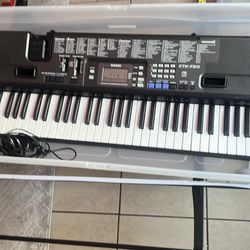 Casio keyboard  model-CTK 720