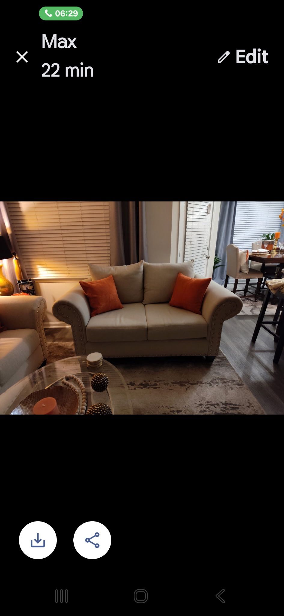 Furniture, loveseat, couch