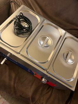 Treshin professional food warmer